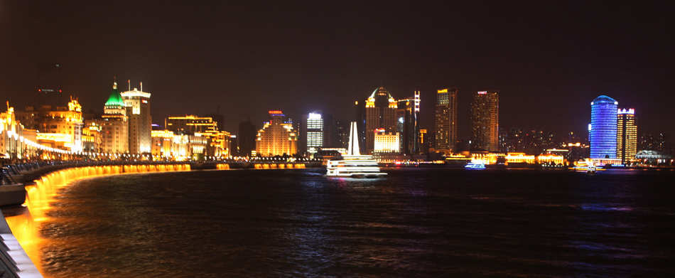 浦江夜景 摄影 鴻雁