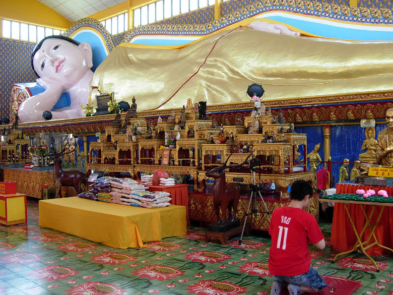 槟城卧佛寺5 摄影 七滨逍遥