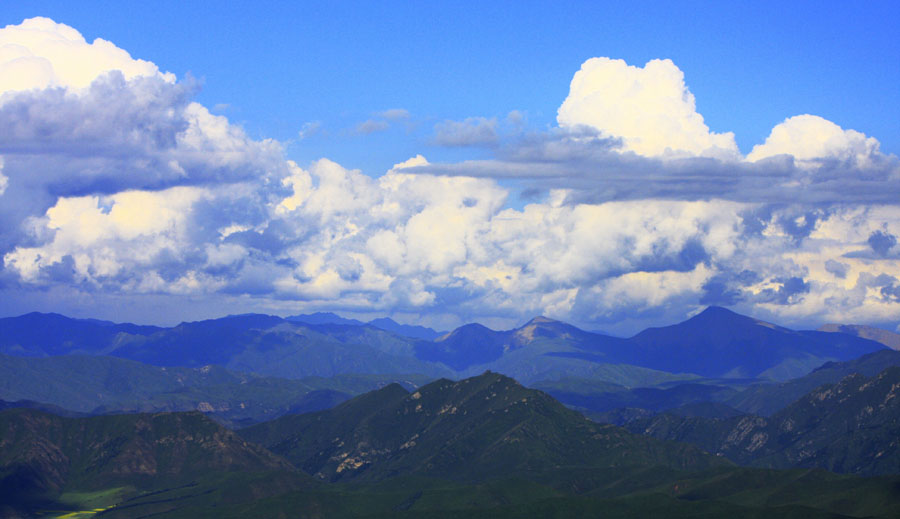 大美青海----门源、互助、大通之行 摄影 飞雪连天山