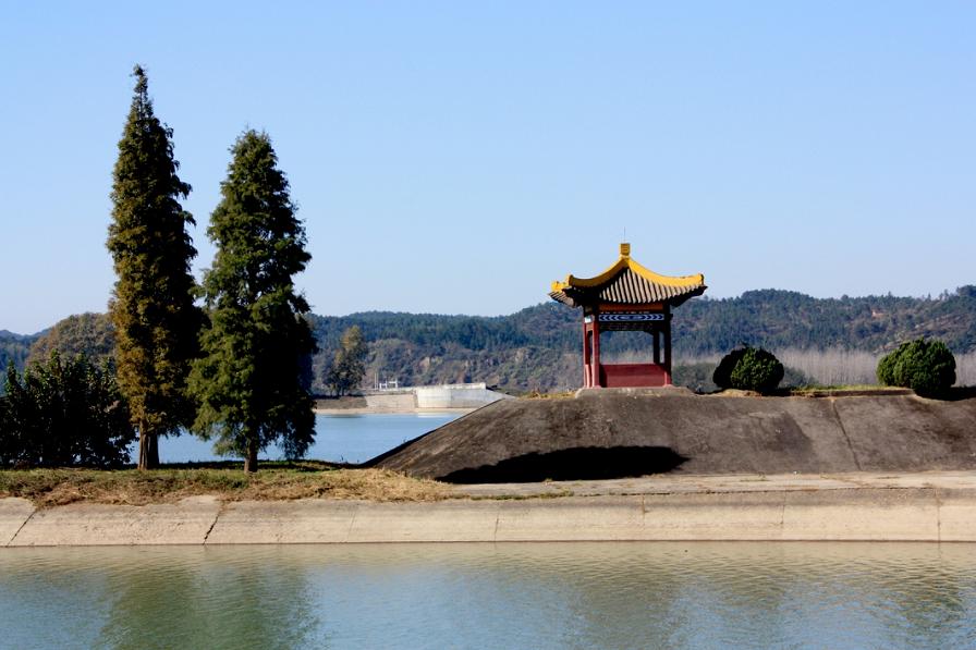 淠史杭景区 摄影 金美纲