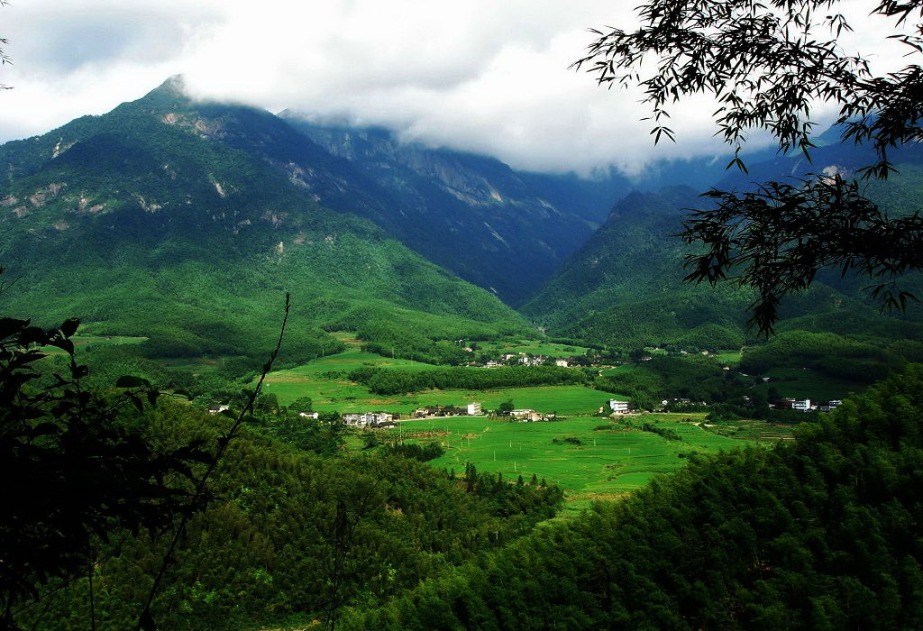 高寨 摄影 山海风