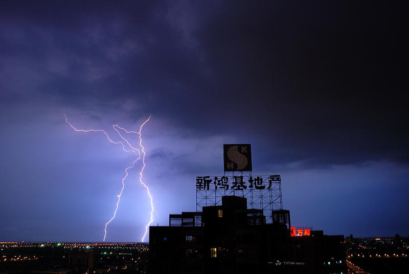 暴风雨来临之前 摄影 tz2k2