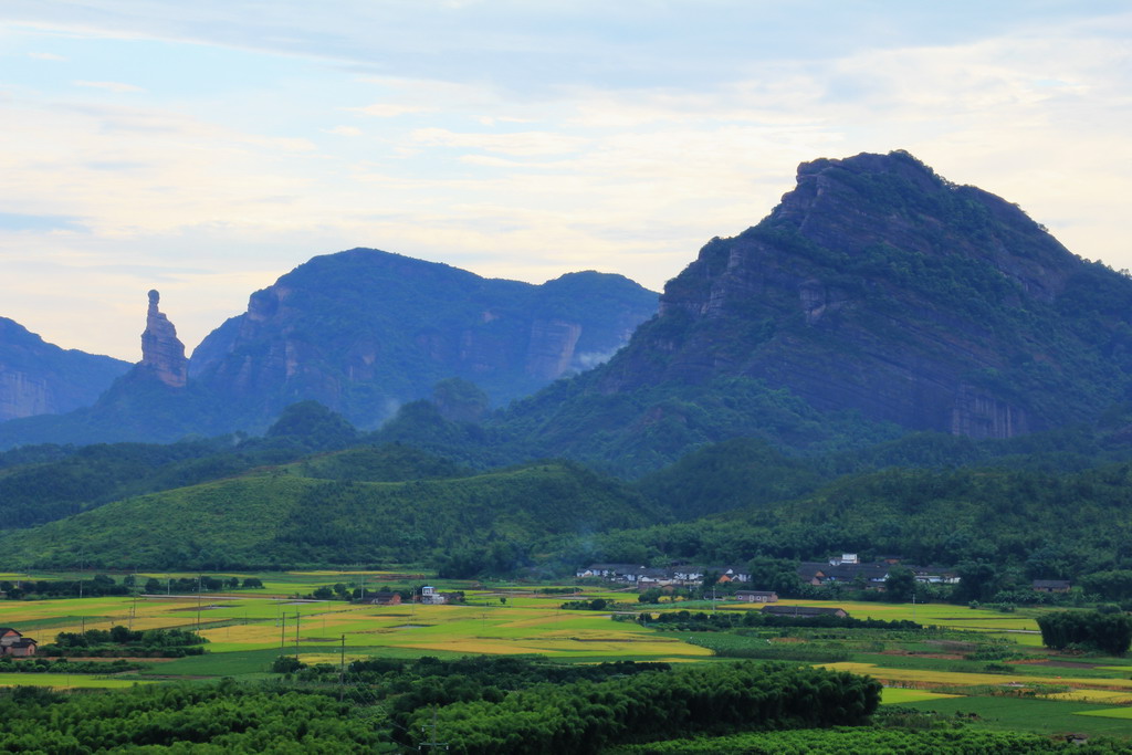 广东丹霞山风光 摄影 congmingshu