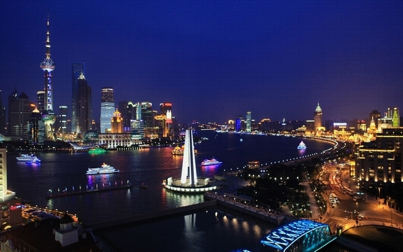 夜上海 摄影 骤雨空间