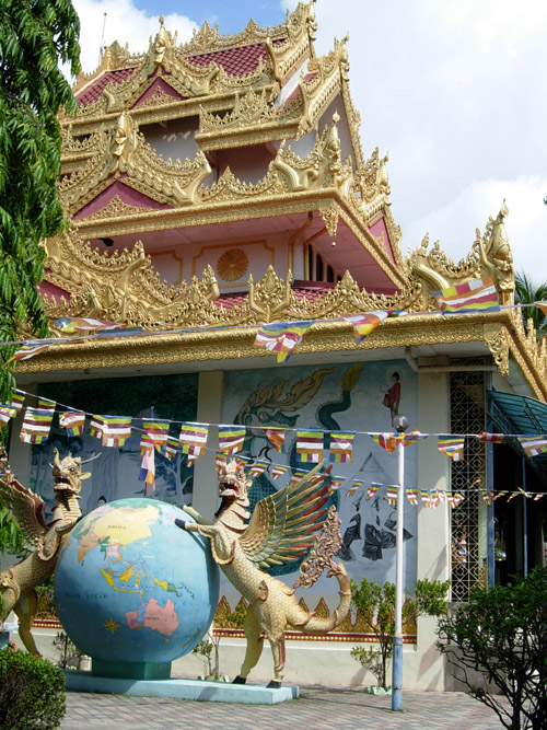 槟城缅佛寺2 摄影 七滨逍遥