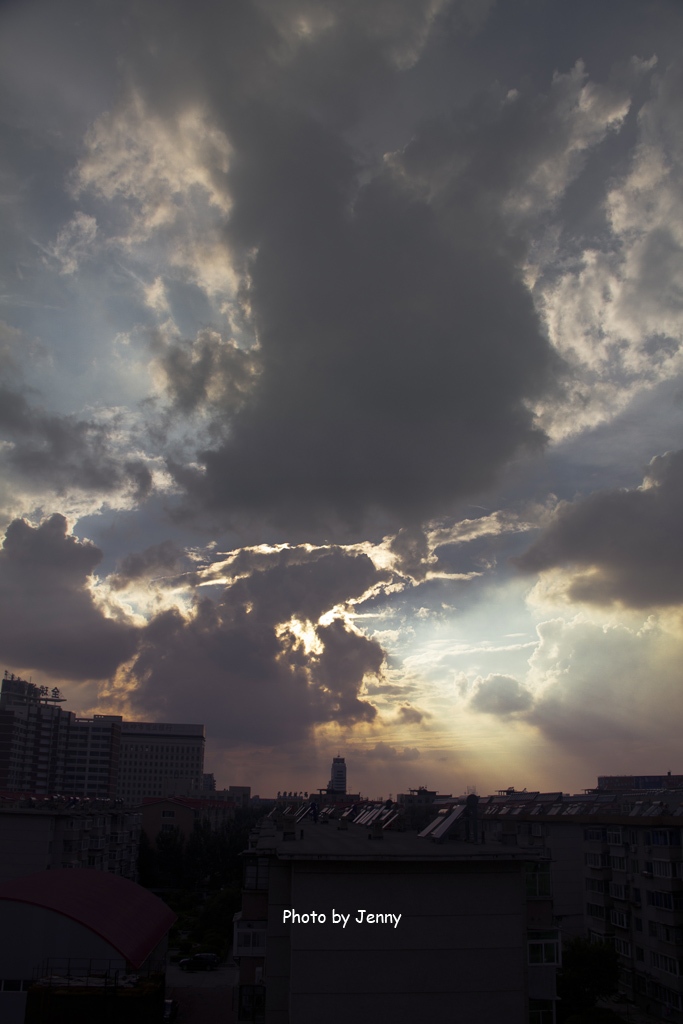 夕照 摄影 乔熊熊