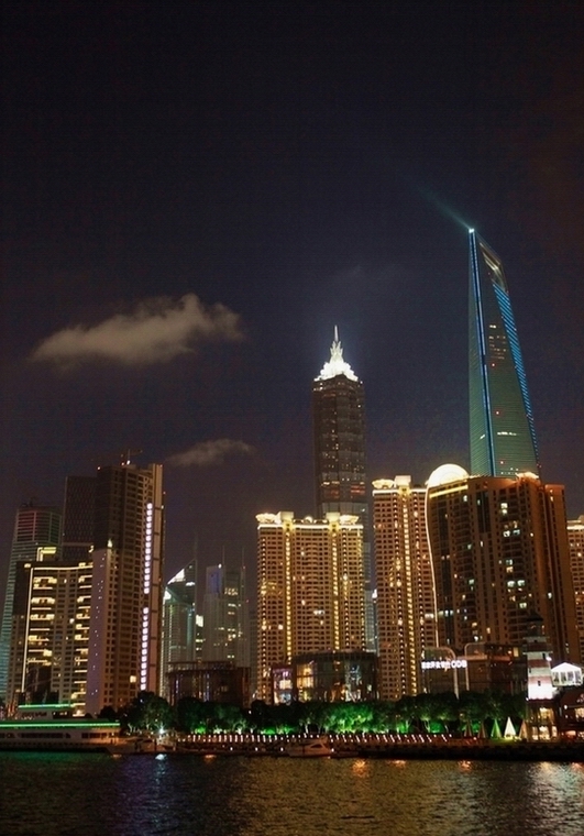 夜上海 摄影 骤雨空间