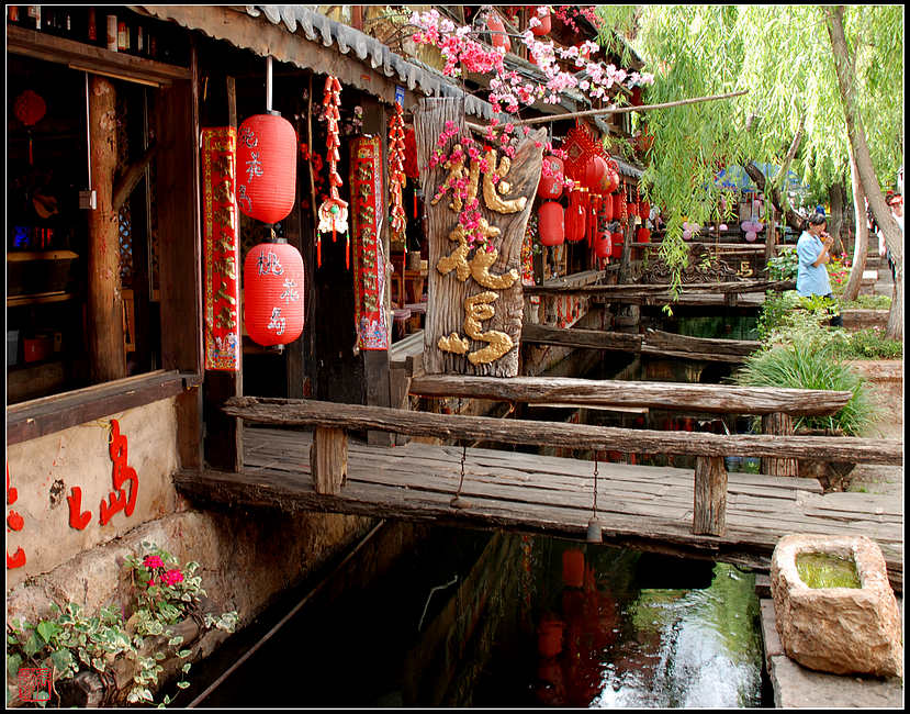 桃花岛畔桃花运 摄影 zhangxunyong