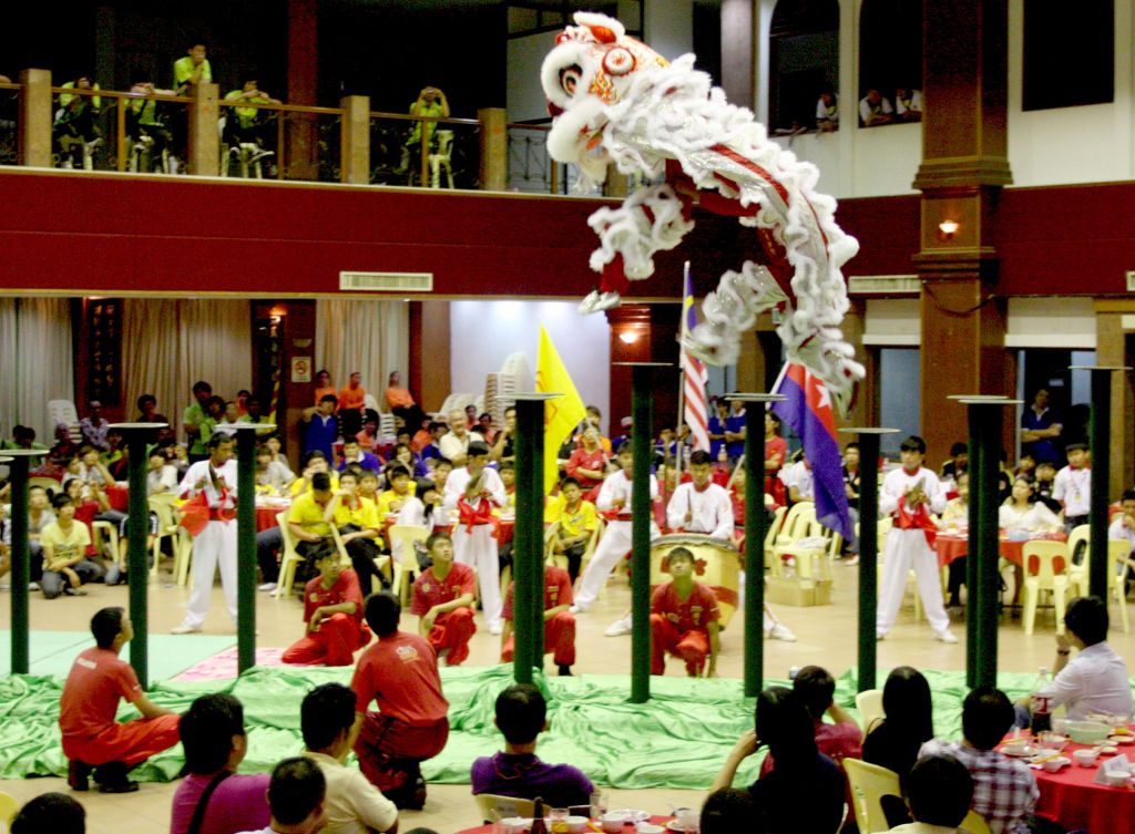 lion-dance 摄影 葉鍾華