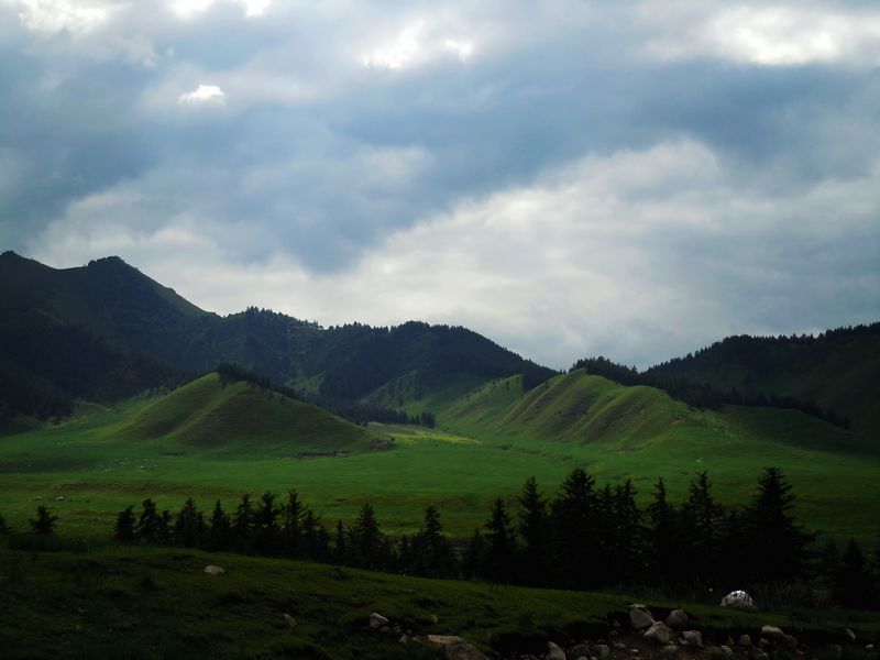 祁连山 摄影 梦雨