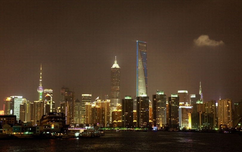 夜上海 摄影 骤雨空间