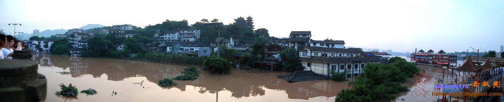 “水”中古镇---磁器口 摄影 老板凳