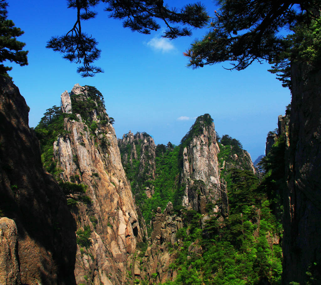 风光在险峰 摄影 七摄风