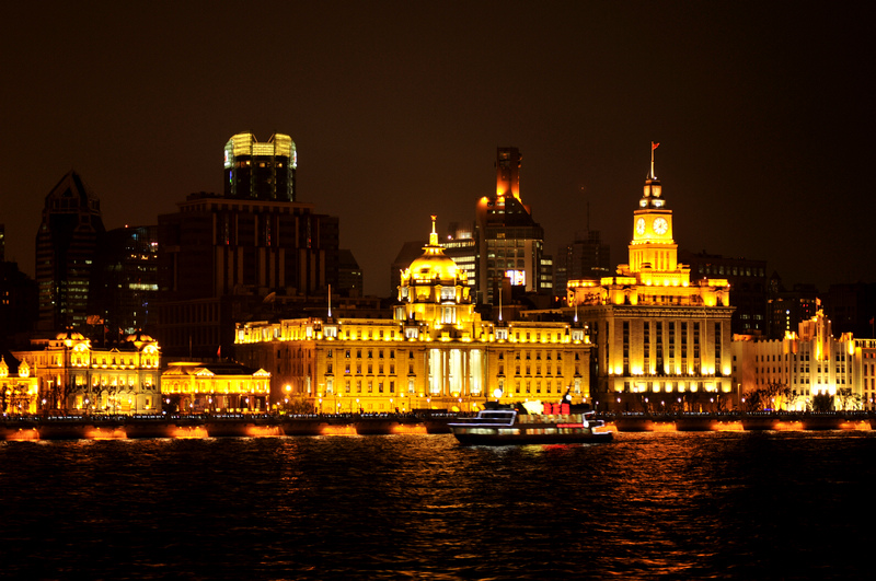 外滩夜景 摄影 池之以恒