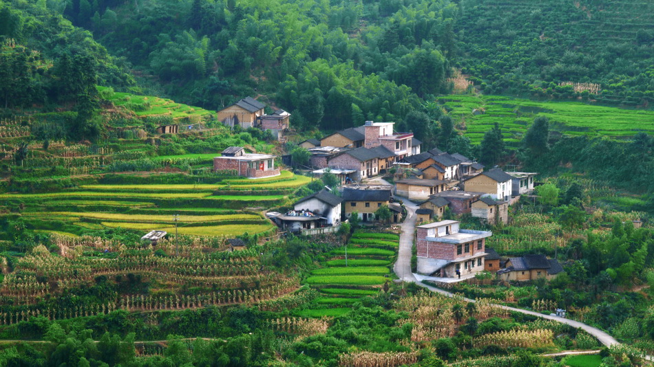 田野·山村 摄影 gddxr