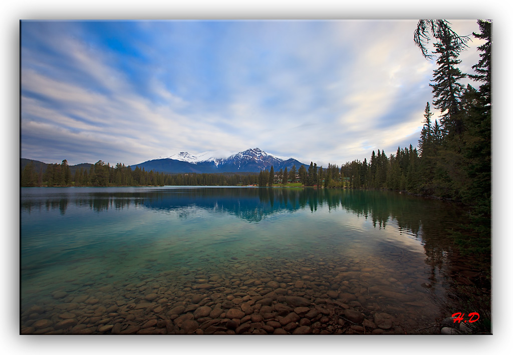 Lac Beauvert (美丽的绿湖） 摄影 hettet