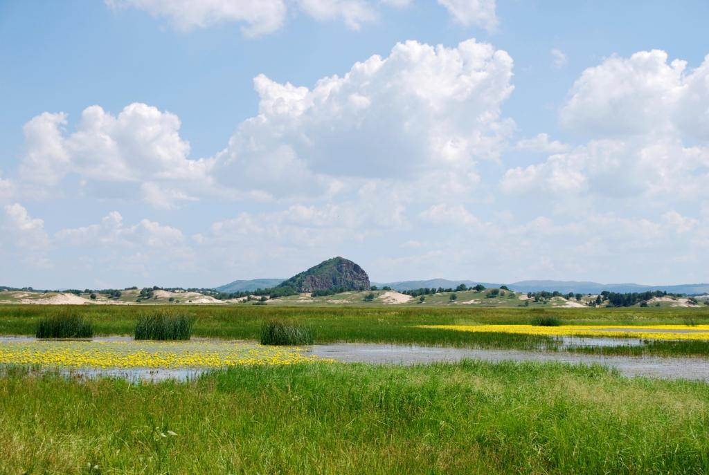 内蒙古克旗乌兰布统古战场（将军泡子） 摄影 原原