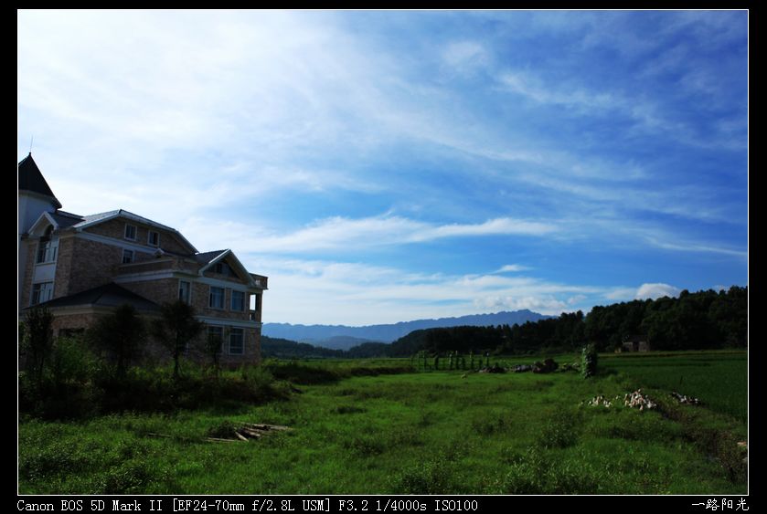 田野新景 摄影 摄行者的脚步