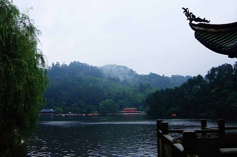 湖光山色 摄影 雨竹清风