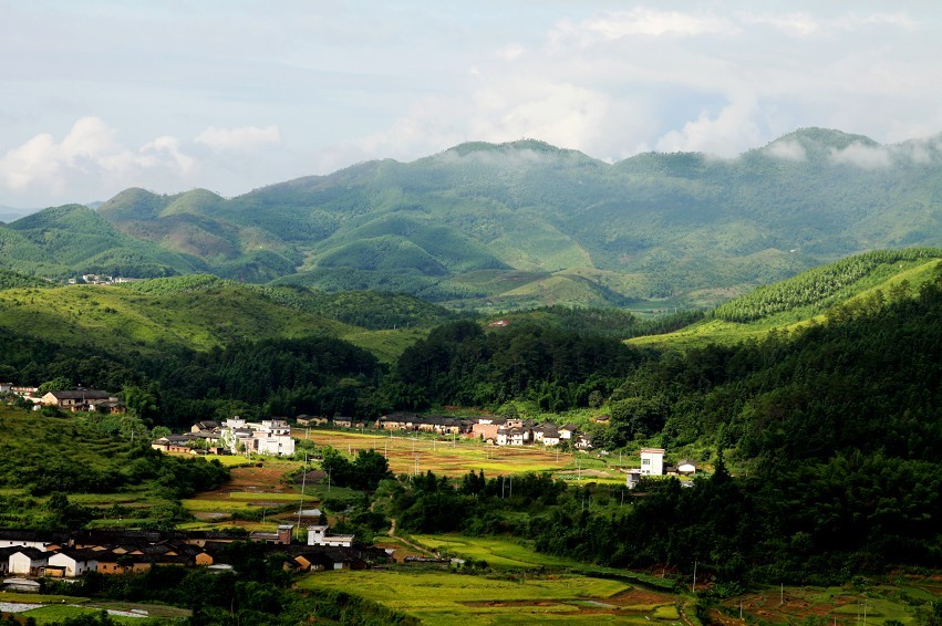 山村 摄影 香瓜虫