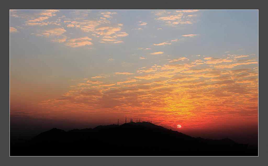 夕阳无限好 摄影 fanyang