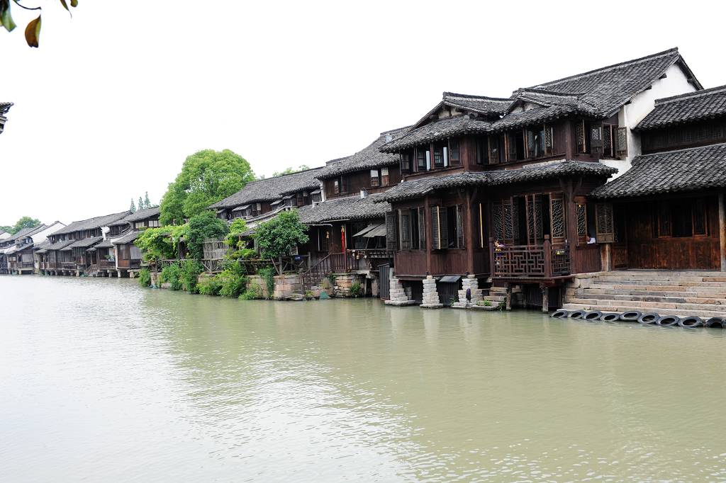 乌镇印象7 摄影 秋叶雨荷