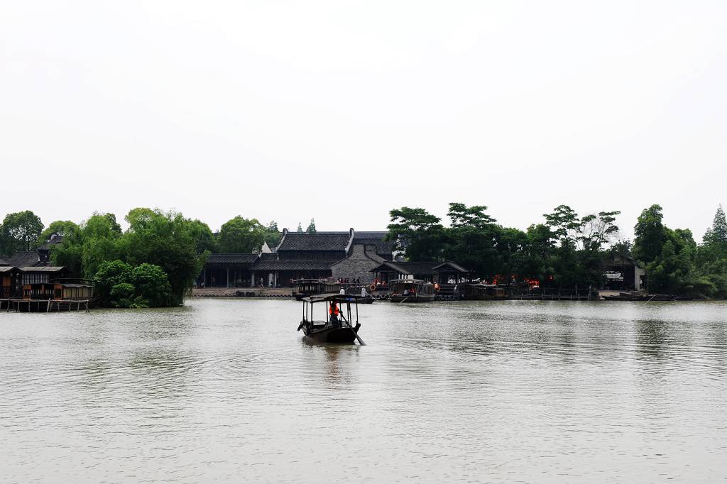 乌镇印象8 摄影 秋叶雨荷