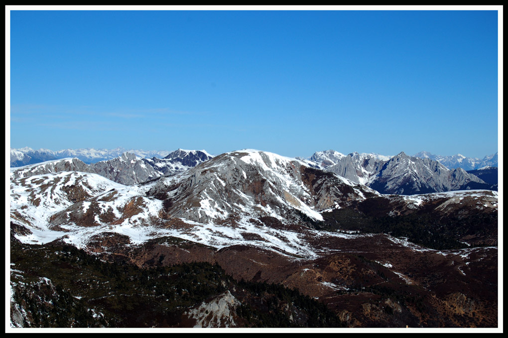 石卡雪山 摄影 lzl枫叶