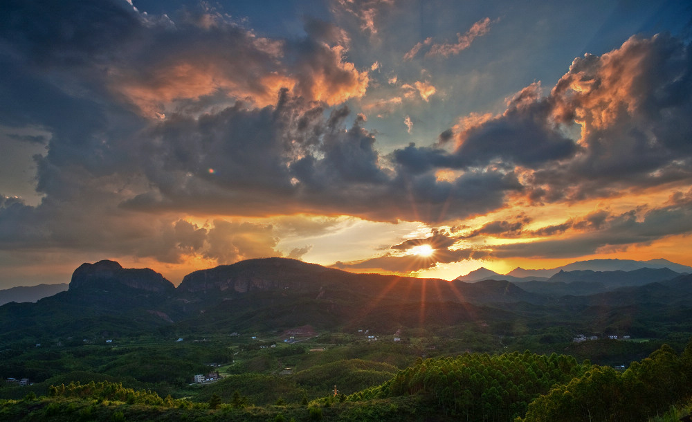 夕照卧佛 摄影 钝夫