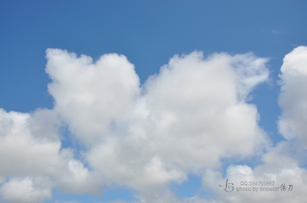 边走边摄：7月主题cloud之天使之翼 摄影 依刀