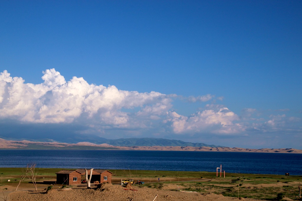 青海湖沙岛3 摄影 木艮