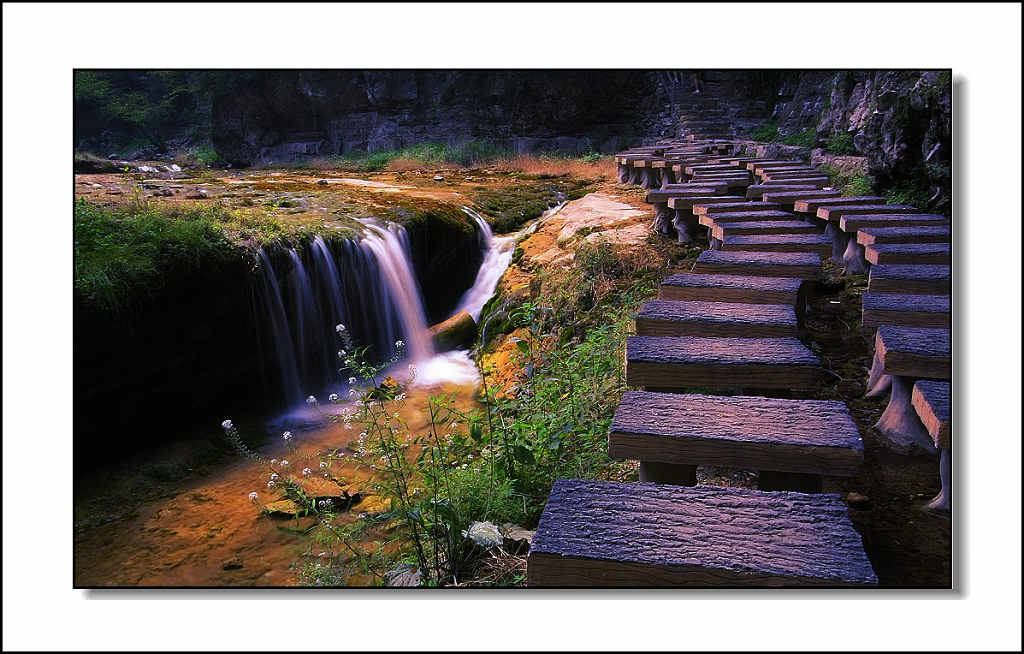 蟒河风光 摄影 景寓