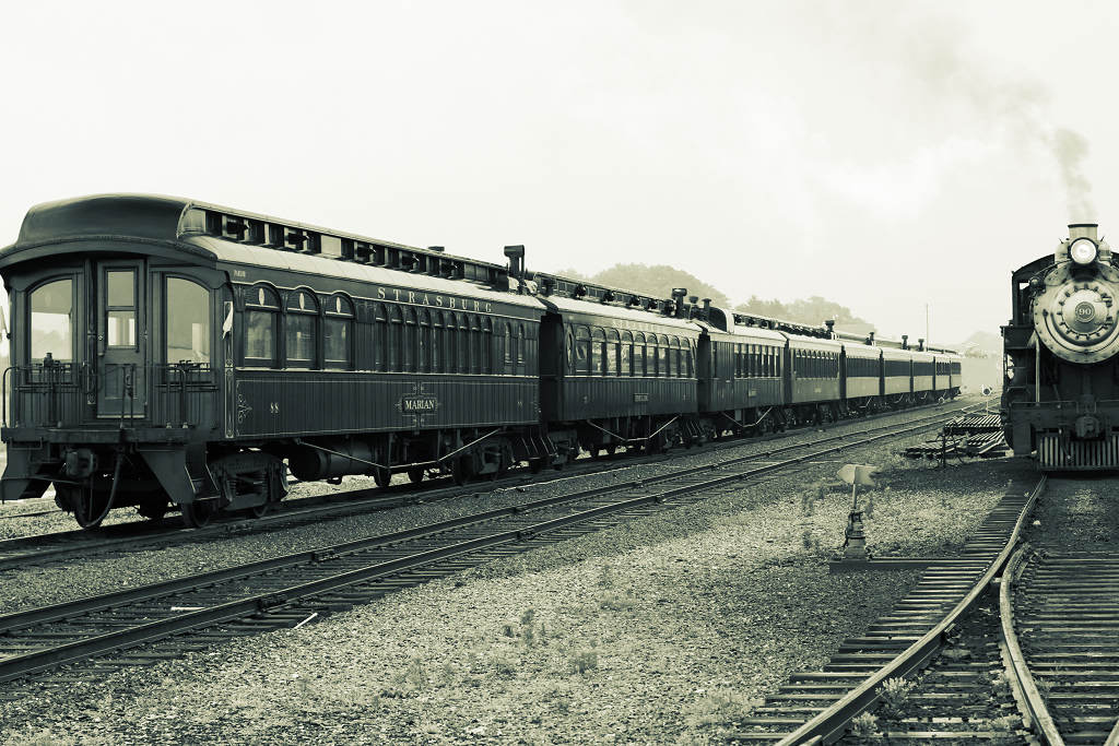 Steam Train-2 摄影 安歆乐翊