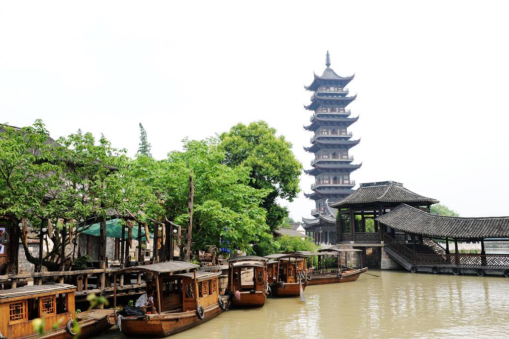 乌镇印象10 摄影 秋叶雨荷