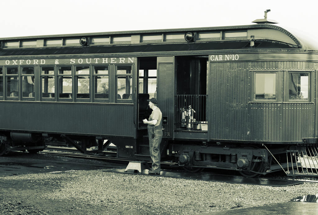 Steam Train-3 摄影 安歆乐翊