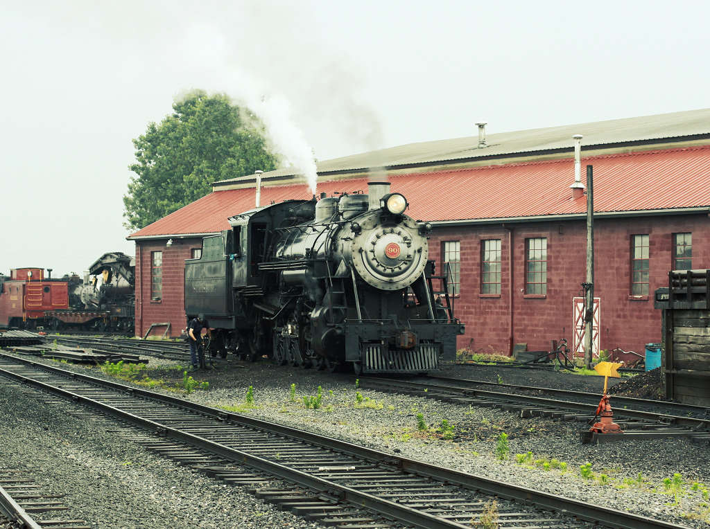 Steam Train-1 摄影 安歆乐翊
