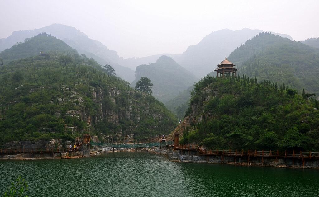 清山碧水——潭溪山小景10 摄影 水城人