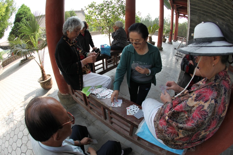 晨练之后 摄影 陇上汉