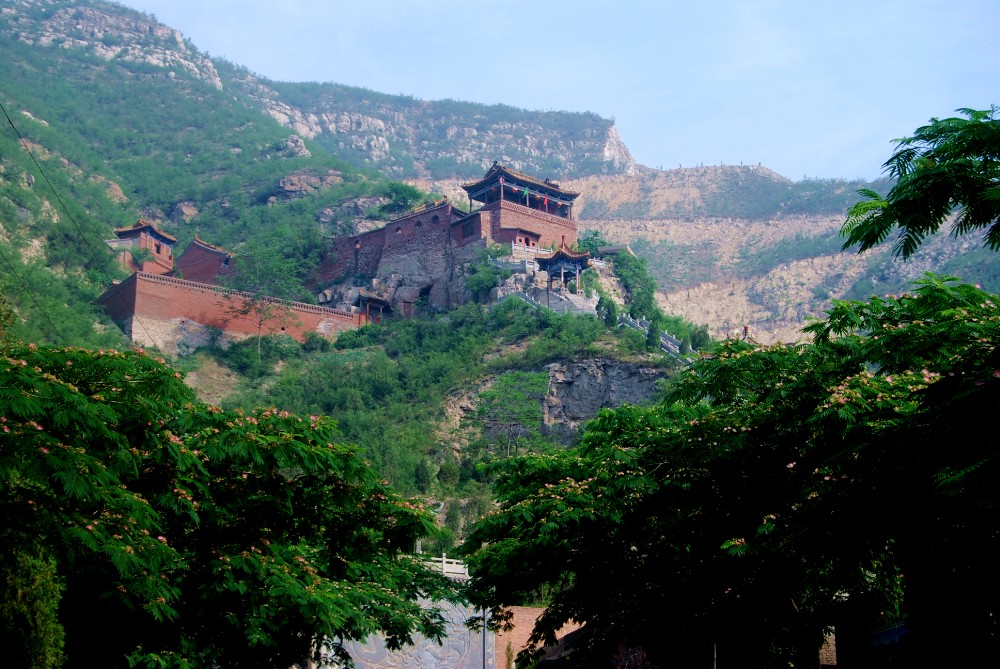 龙山寺 摄影 神奇四侠