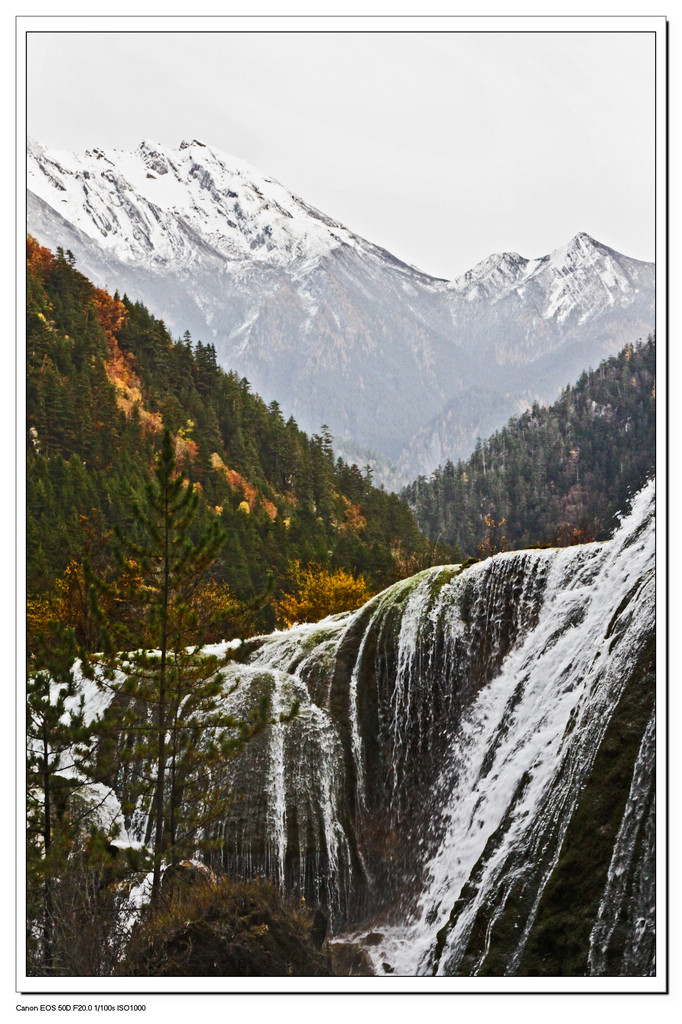 山-水------九寨印象 摄影 老士兵