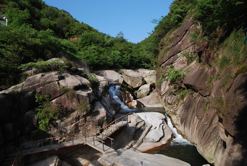 障山大峡谷 摄影 古典音乐123