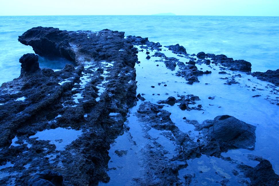 涠洲岛的火山岩 摄影 天边壹旧云