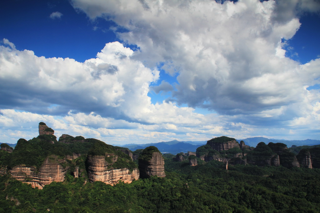 丹霞山风光 摄影 congmingshu