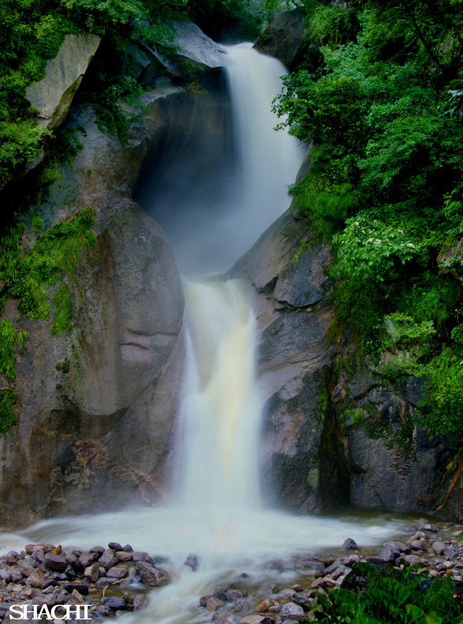 山瀑（三） 摄影 沙弛