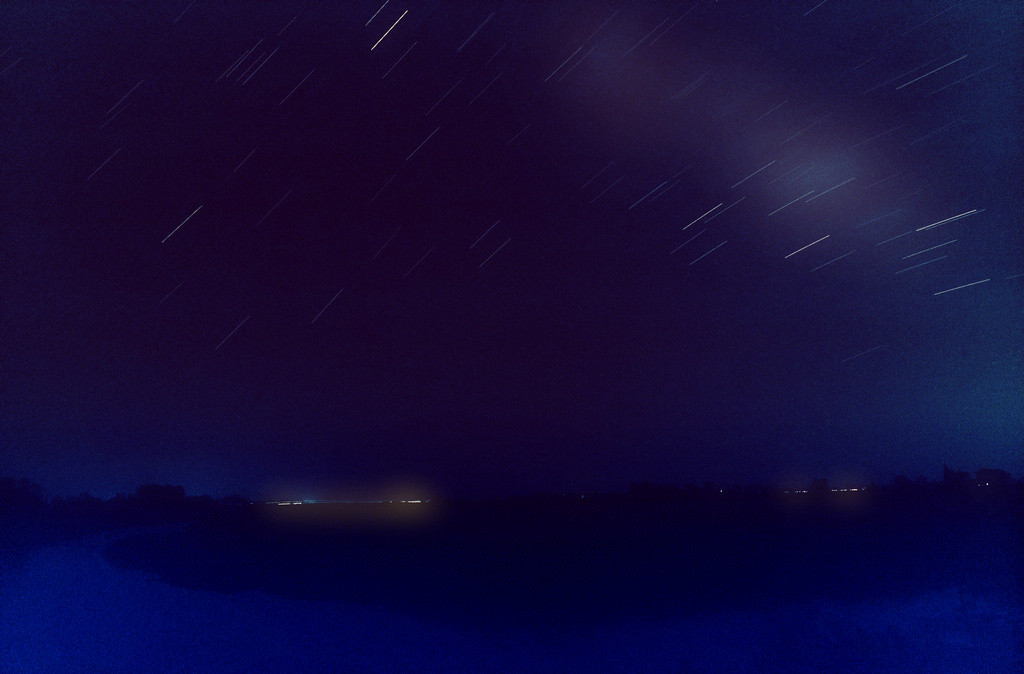 仲夏夜星空 摄影 长湖之风