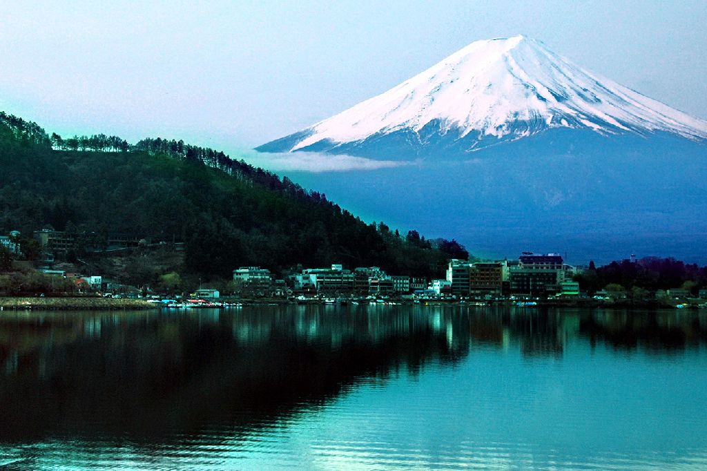 日本富士山（1） 摄影 闲暇