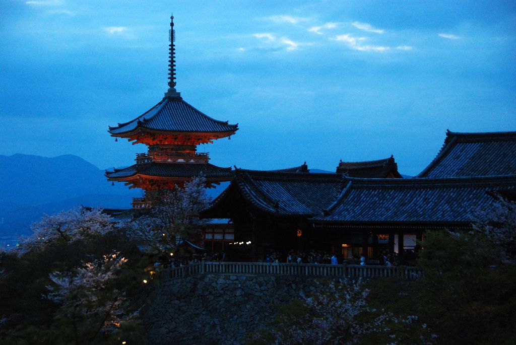 日本清水寺 摄影 闲暇