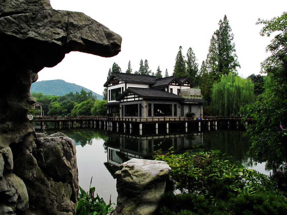 西湖小景 摄影 京城仙翁