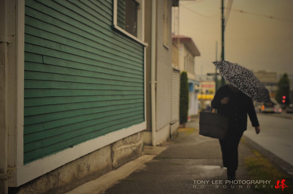 雨 摄影 TonyLee峰