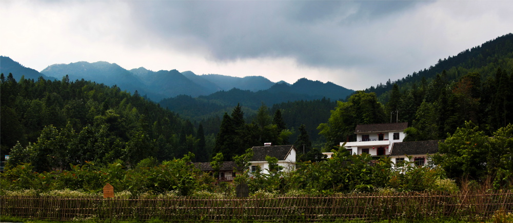 山雨预来（井冈山） 摄影 老葛印象